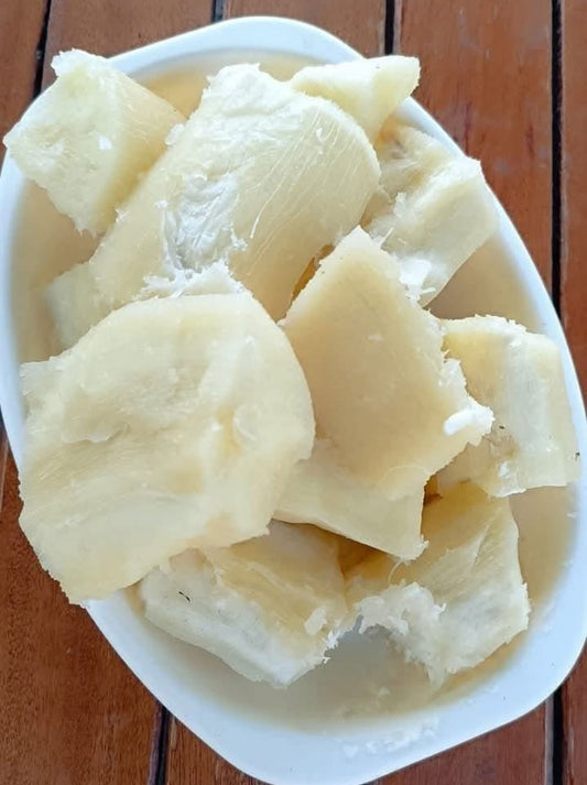 Boiled Cassava